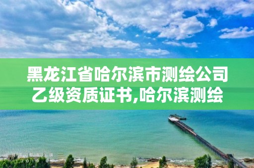 黑龙江省哈尔滨市测绘公司乙级资质证书,哈尔滨测绘公司招聘。