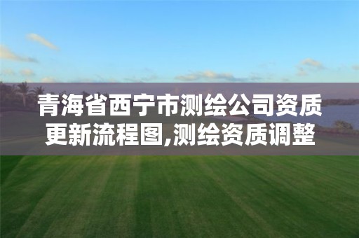 青海省西宁市测绘公司资质更新流程图,测绘资质调整。 青海省西宁市测绘公司资质更新流程图,测绘资质调整。