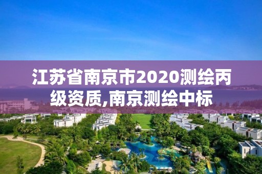 江苏省南京市2020测绘丙级资质,南京测绘中标