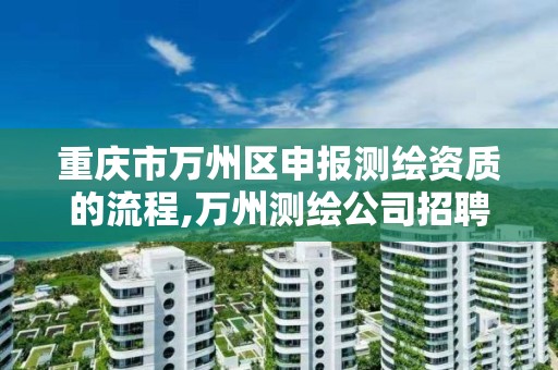 重庆市万州区申报测绘资质的流程,万州测绘公司招聘