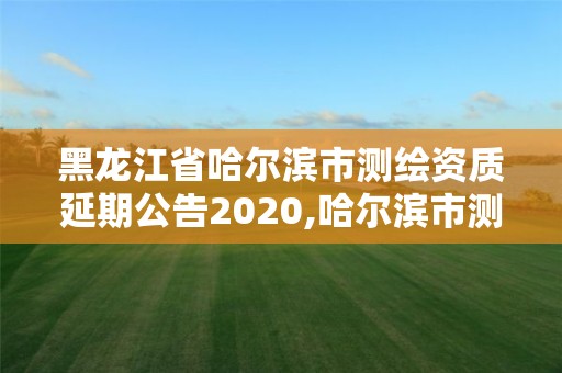 黑龙江省哈尔滨市测绘资质延期公告2020,哈尔滨市测绘院 黑龙江省哈尔滨市测绘资质延期公告2020,哈尔滨市测绘院
