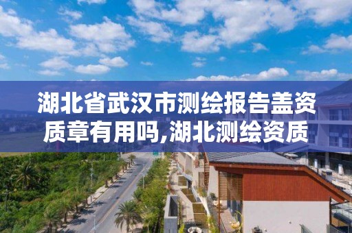 湖北省武汉市测绘报告盖资质章有用吗,湖北测绘资质查询。