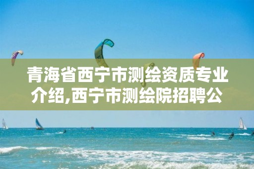 青海省西宁市测绘资质专业介绍,西宁市测绘院招聘公示