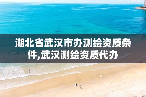 湖北省武汉市办测绘资质条件,武汉测绘资质代办