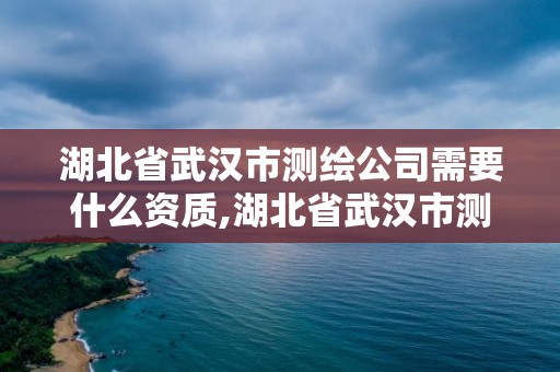湖北省武汉市测绘公司需要什么资质,湖北省武汉市测绘公司需要什么资质才能进