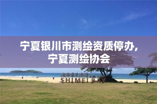 宁夏银川市测绘资质停办,宁夏测绘协会