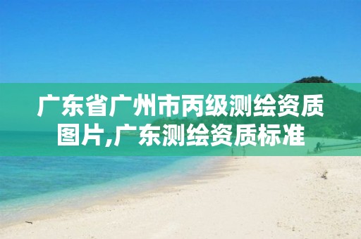 广东省广州市丙级测绘资质图片,广东测绘资质标准