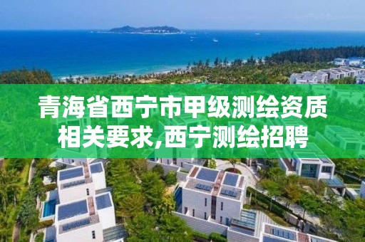 青海省西宁市甲级测绘资质相关要求,西宁测绘招聘 青海省西宁市甲级测绘资质相关要求,西宁测绘招聘