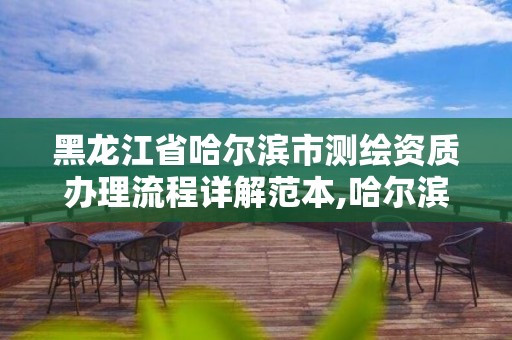 黑龙江省哈尔滨市测绘资质办理流程详解范本,哈尔滨测绘局幼儿园是民办还是公办。