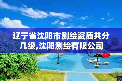 辽宁省沈阳市测绘资质共分几级,沈阳测绘有限公司