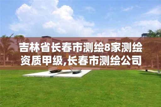 吉林省长春市测绘8家测绘资质甲级,长春市测绘公司招聘