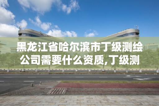 黑龙江省哈尔滨市丁级测绘公司需要什么资质,丁级测绘资质经营范围。