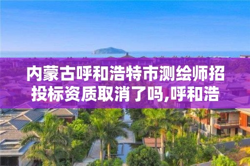 内蒙古呼和浩特市测绘师招投标资质取消了吗,呼和浩特测绘招聘。