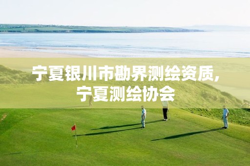 宁夏银川市勘界测绘资质,宁夏测绘协会