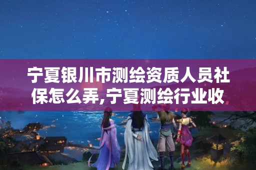 宁夏银川市测绘资质人员社保怎么弄,宁夏测绘行业收费标准。