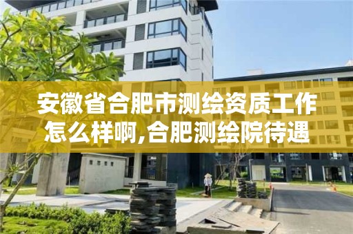 安徽省合肥市测绘资质工作怎么样啊,合肥测绘院待遇怎么样