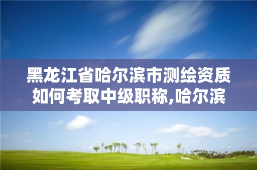 黑龙江省哈尔滨市测绘资质如何考取中级职称,哈尔滨测绘职工中等专业学校。