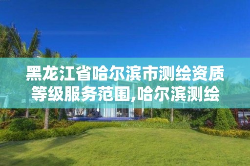 黑龙江省哈尔滨市测绘资质等级服务范围,哈尔滨测绘公司电话。