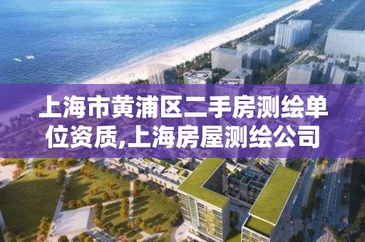 上海市黄浦区二手房测绘单位资质,上海房屋测绘公司有哪几家。