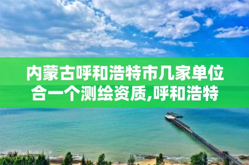 内蒙古呼和浩特市几家单位合一个测绘资质,呼和浩特市工程测量招聘信息。 内蒙古呼和浩特市几家单位合一个测绘资质,呼和浩特市工程测量招聘信息。