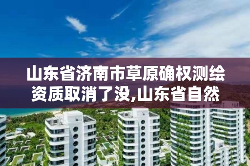 山东省济南市草原确权测绘资质取消了没,山东省自然资源厅关于延长测绘资质证书有效期的公告。