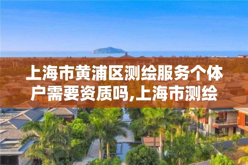 上海市黄浦区测绘服务个体户需要资质吗,上海市测绘资质单位名单。