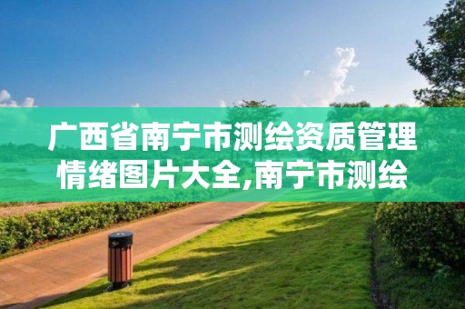 广西省南宁市测绘资质管理情绪图片大全,南宁市测绘院。