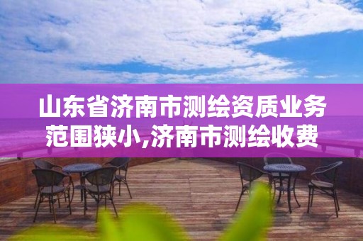 山东省济南市测绘资质业务范围狭小,济南市测绘收费标准。