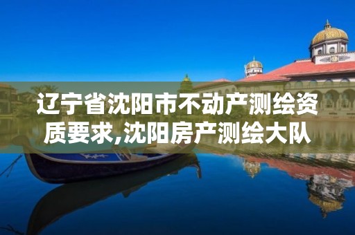 辽宁省沈阳市不动产测绘资质要求,沈阳房产测绘大队。