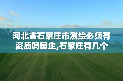 河北省石家庄市测绘必须有资质吗国企,石家庄有几个测绘局。
