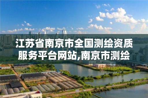 江苏省南京市全国测绘资质服务平台网站,南京市测绘局官网。