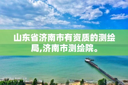 山东省济南市有资质的测绘局,济南市测绘院。