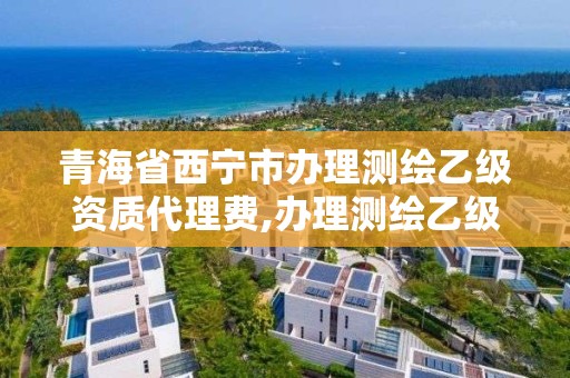 青海省西宁市办理测绘乙级资质代理费,办理测绘乙级资质要求。