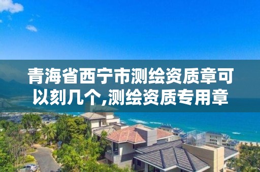 青海省西宁市测绘资质章可以刻几个,测绘资质专用章样式。