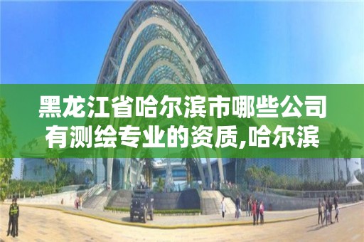 黑龙江省哈尔滨市哪些公司有测绘专业的资质,哈尔滨测绘专科学校。