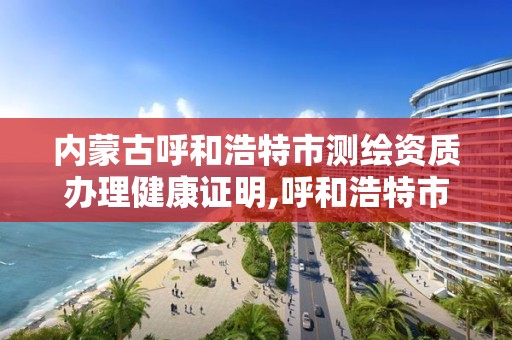 内蒙古呼和浩特市测绘资质办理健康证明,呼和浩特市测绘公司。