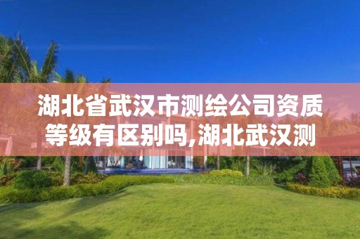 湖北省武汉市测绘公司资质等级有区别吗,湖北武汉测绘公司排行榜。