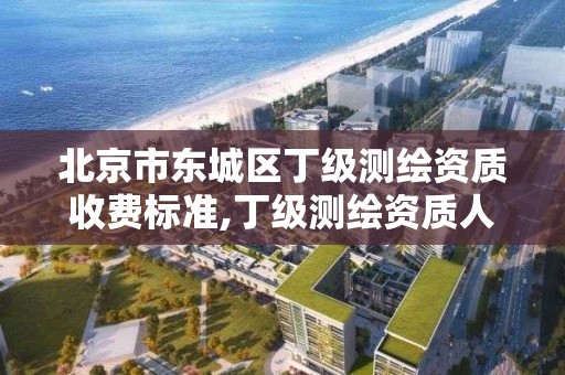 北京市东城区丁级测绘资质收费标准,丁级测绘资质人员要求。