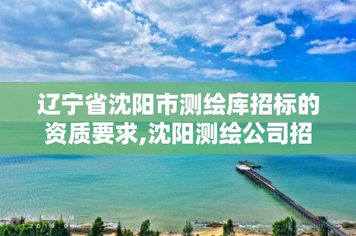 辽宁省沈阳市测绘库招标的资质要求,沈阳测绘公司招聘信息最新招聘。