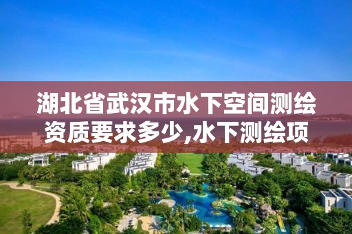 湖北省武汉市水下空间测绘资质要求多少,水下测绘项目收费标准。