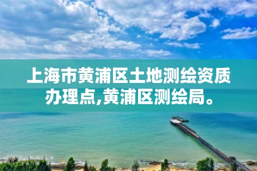 上海市黄浦区土地测绘资质办理点,黄浦区测绘局。