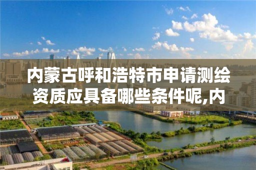 内蒙古呼和浩特市申请测绘资质应具备哪些条件呢,内蒙古测绘资质单位名录。