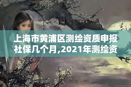上海市黄浦区测绘资质申报社保几个月,2021年测绘资质申报条件。
