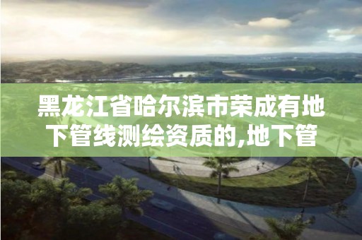 黑龙江省哈尔滨市荣成有地下管线测绘资质的,地下管线测绘公司。 黑龙江省哈尔滨市荣成有地下管线测绘资质的,地下管线测绘公司。