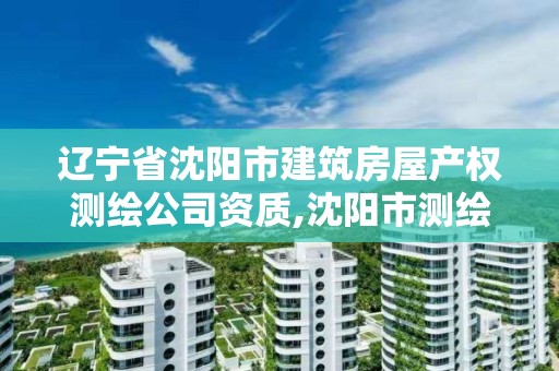 辽宁省沈阳市建筑房屋产权测绘公司资质,沈阳市测绘局官网。