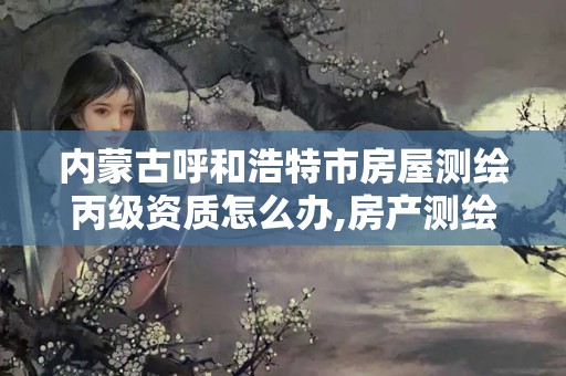 内蒙古呼和浩特市房屋测绘丙级资质怎么办,房产测绘资质丁级。 内蒙古呼和浩特市房屋测绘丙级资质怎么办,房产测绘资质丁级。