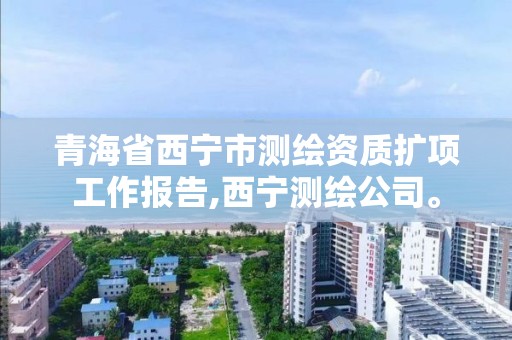 青海省西宁市测绘资质扩项工作报告,西宁测绘公司。 青海省西宁市测绘资质扩项工作报告,西宁测绘公司。