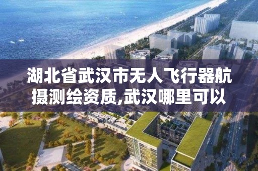湖北省武汉市无人飞行器航摄测绘资质,武汉哪里可以考无人机飞行执照。