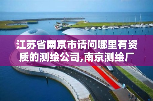 江苏省南京市请问哪里有资质的测绘公司,南京测绘厂。
