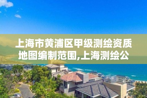 上海市黄浦区甲级测绘资质地图编制范围,上海测绘公司排名名单。 上海市黄浦区甲级测绘资质地图编制范围,上海测绘公司排名名单。